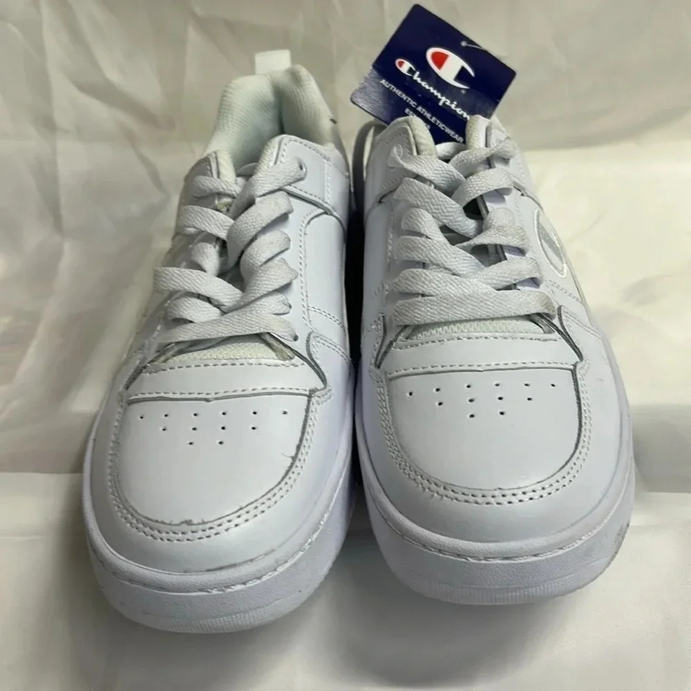 Champion Women Sneakers. White. Size 10 NWT - Picture 6 of 6